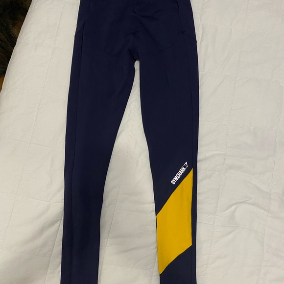 Gymshark asymmetric colorblock leggings - Picture 5 of 11